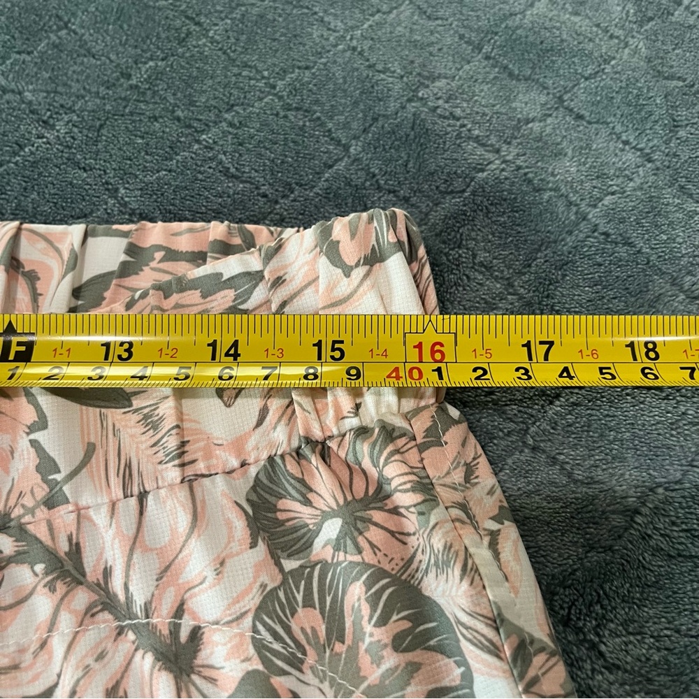 Merrell Floral Print Activewear pants 8 - Picture 7 of 8